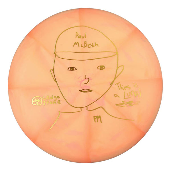 #66 (Gold Metallic) 173-174 CT Jawbreaker Swirl Luna - McBeth Portrait