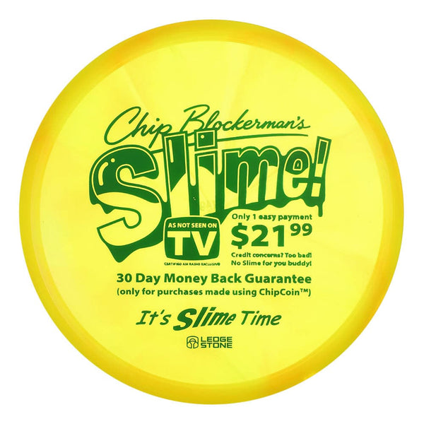 #87 EXACT DISC (Green Matte) 173-174 Brian Earhart Slime