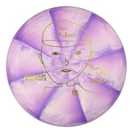 #65 (Gold Metallic) 173-174 CT Jawbreaker Swirl Luna - McBeth Portrait