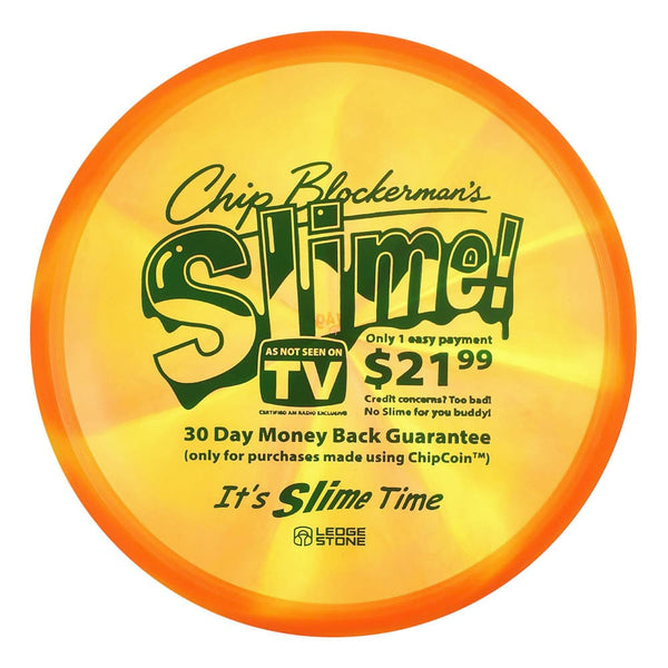 #86 EXACT DISC (Green Matte) 173-174 Brian Earhart Slime