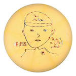 #64 (Flag) 173-174 CT Jawbreaker Swirl Luna - McBeth Portrait