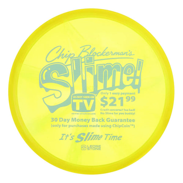 #85 EXACT DISC (Blue Light Matte) 173-174 Brian Earhart Slime