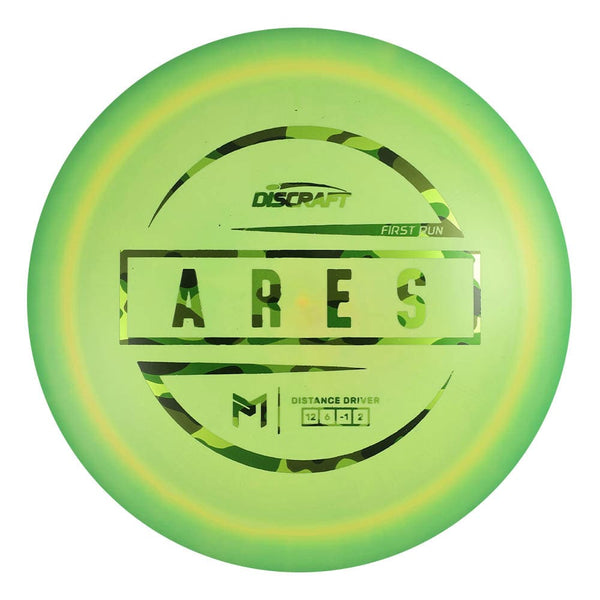 #84 (Camo) 173-174 Paul McBeth First Run Ares