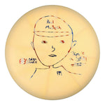#63 (Flag) 173-174 CT Jawbreaker Swirl Luna - McBeth Portrait