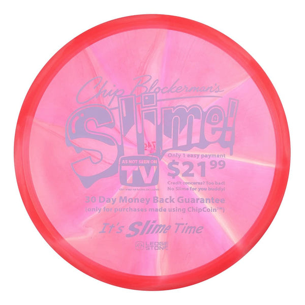 #84 EXACT DISC (Blue Light Matte) 173-174 Brian Earhart Slime