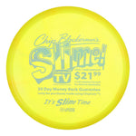 #83 EXACT DISC (Blue Light Matte) 173-174 Brian Earhart Slime