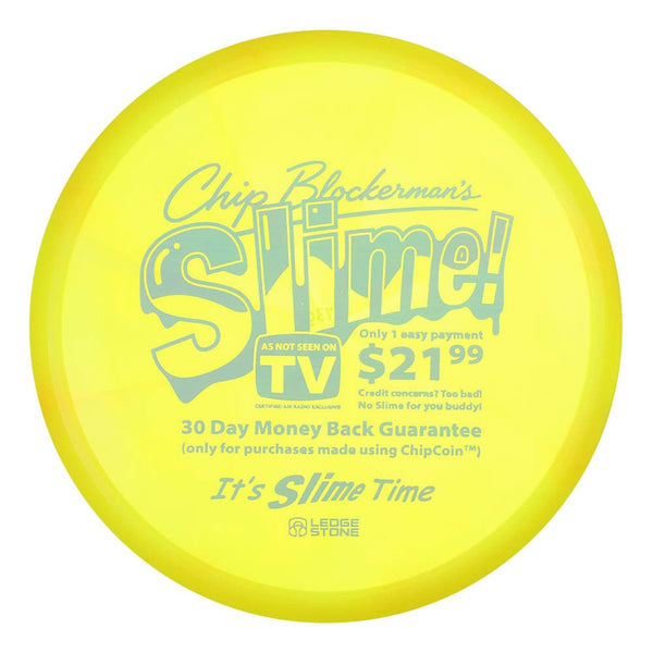 #83 EXACT DISC (Blue Light Matte) 173-174 Brian Earhart Slime