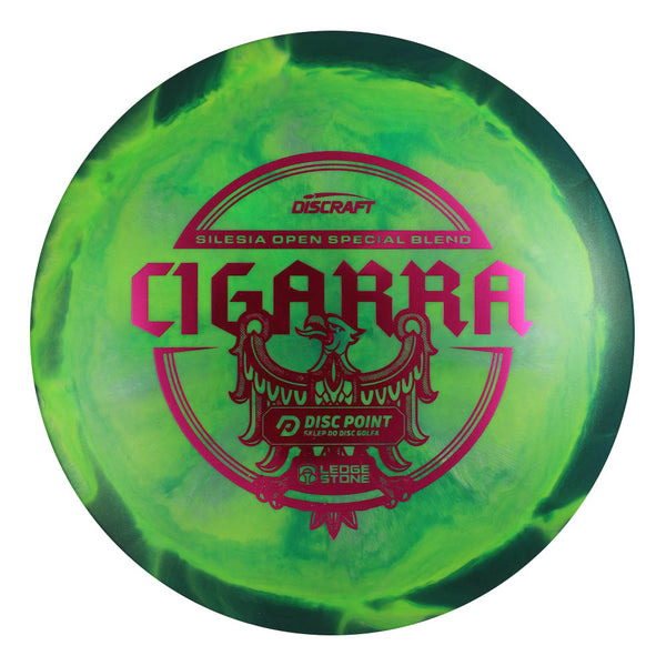 Disc Point Big Z Swirl Cigarra