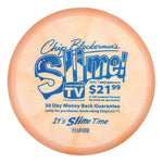 #82 EXACT DISC (Blue Matte) 173-174 Brian Earhart Slime