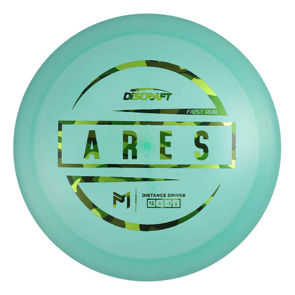 #81 (Camo) 173-174 Paul McBeth First Run Ares