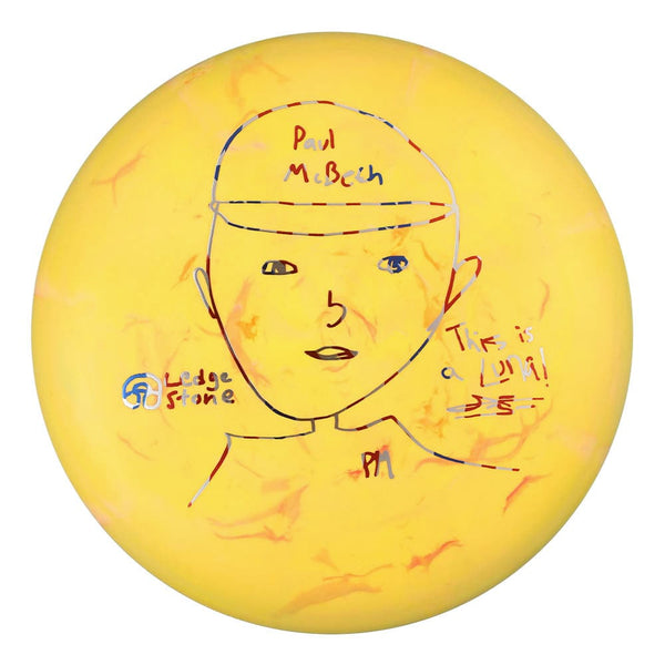 #60 (Flag) 173-174 CT Jawbreaker Swirl Luna - McBeth Portrait