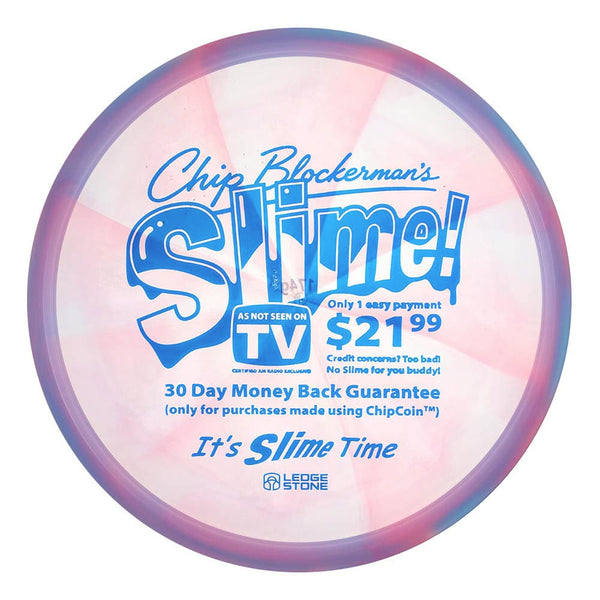 #81 EXACT DISC (Blue Matte) 173-174 Brian Earhart Slime