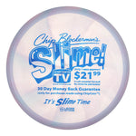 #80 EXACT DISC (Blue Matte) 173-174 Brian Earhart Slime