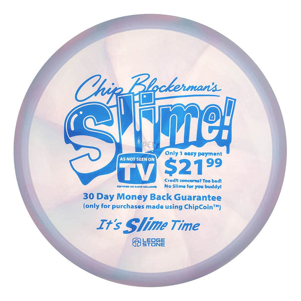 #80 EXACT DISC (Blue Matte) 173-174 Brian Earhart Slime