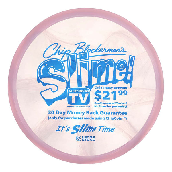 #79 EXACT DISC (Blue Matte) 173-174 Brian Earhart Slime