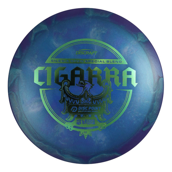 Disc Point Big Z Swirl Cigarra