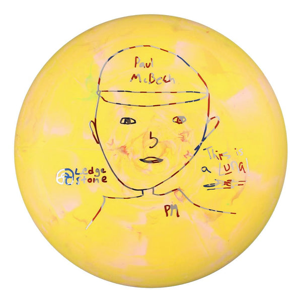 #57 (Flag) 173-174 CT Jawbreaker Swirl Luna - McBeth Portrait