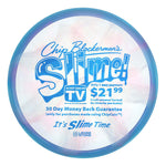 #78 EXACT DISC (Blue Matte) 173-174 Brian Earhart Slime