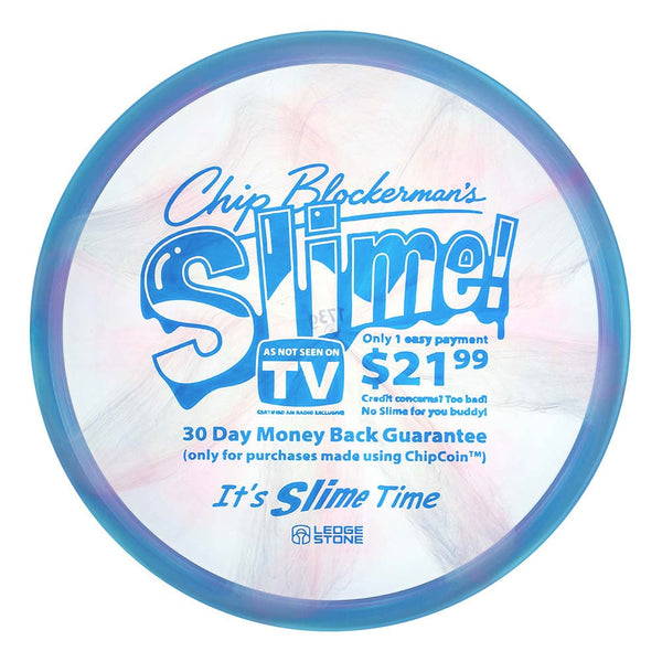 #78 EXACT DISC (Blue Matte) 173-174 Brian Earhart Slime