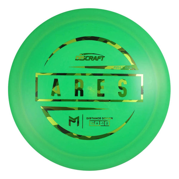 #77 (Camo) 173-174 Paul McBeth First Run Ares
