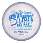 #77 EXACT DISC (Blue Matte) 173-174 Brian Earhart Slime