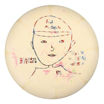 #55 (Flag) 173-174 CT Jawbreaker Swirl Luna - McBeth Portrait