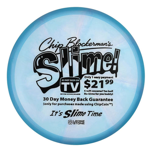#76 EXACT DISC (Black) 173-174 Brian Earhart Slime