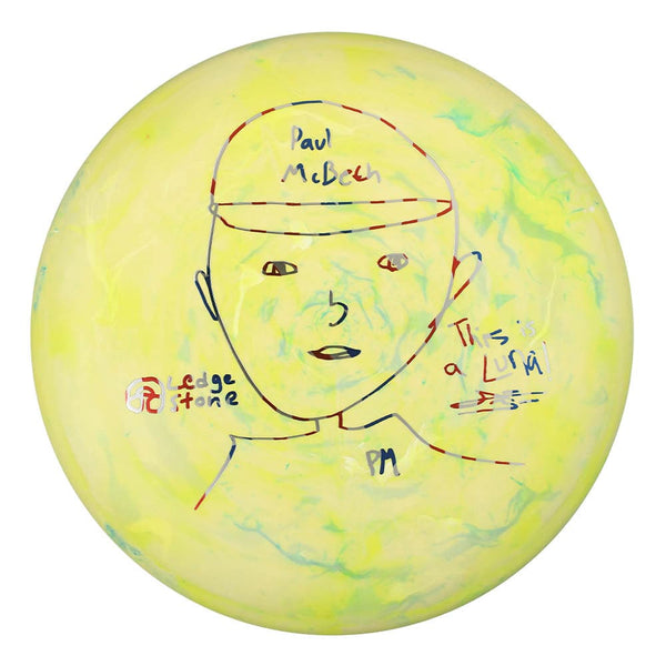 #54 (Flag) 173-174 CT Jawbreaker Swirl Luna - McBeth Portrait