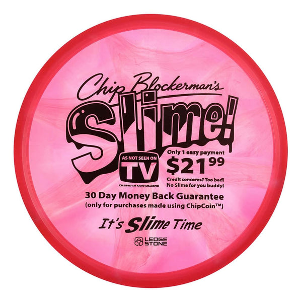 #75 EXACT DISC (Black) 173-174 Brian Earhart Slime