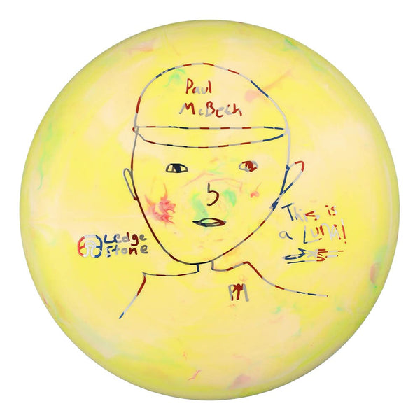 #52 (Flag) 173-174 CT Jawbreaker Swirl Luna - McBeth Portrait