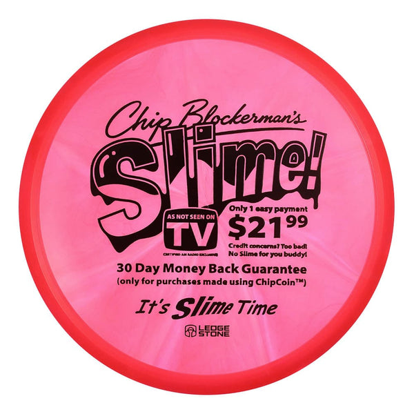 #73 EXACT DISC (Black) 173-174 Brian Earhart Slime
