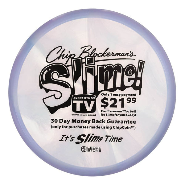 #72 EXACT DISC (Black) 173-174 Brian Earhart Slime