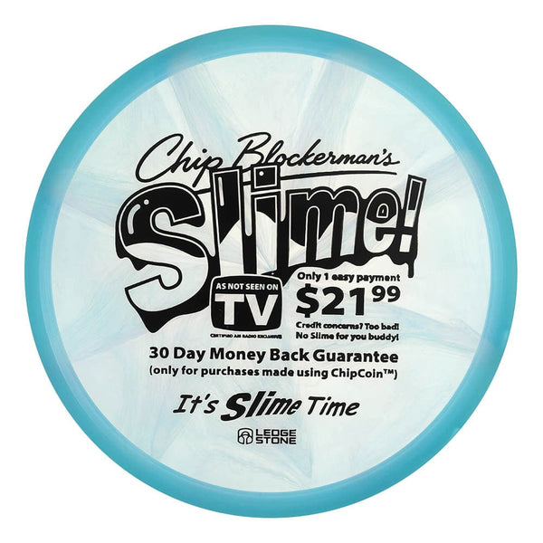 #71 EXACT DISC (Black) 173-174 Brian Earhart Slime