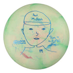 #49 (Blue Metallic) 173-174 CT Jawbreaker Swirl Luna - McBeth Portrait