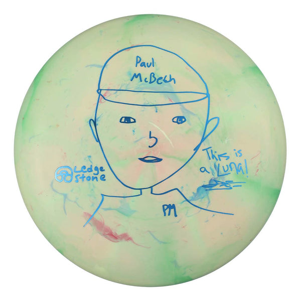 #49 (Blue Metallic) 173-174 CT Jawbreaker Swirl Luna - McBeth Portrait