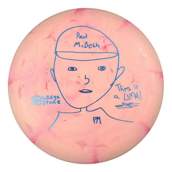 #48 (Blue Metallic) 173-174 CT Jawbreaker Swirl Luna - McBeth Portrait
