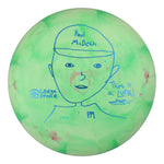 #47 (Blue Metallic) 173-174 CT Jawbreaker Swirl Luna - McBeth Portrait