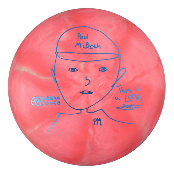 #46 (Blue Metallic) 173-174 CT Jawbreaker Swirl Luna - McBeth Portrait