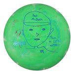 #43 (Blue Metallic) 173-174 CT Jawbreaker Swirl Luna - McBeth Portrait