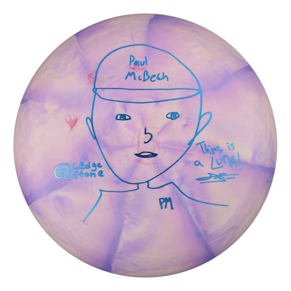#42 (Blue Metallic) 173-174 CT Jawbreaker Swirl Luna - McBeth Portrait