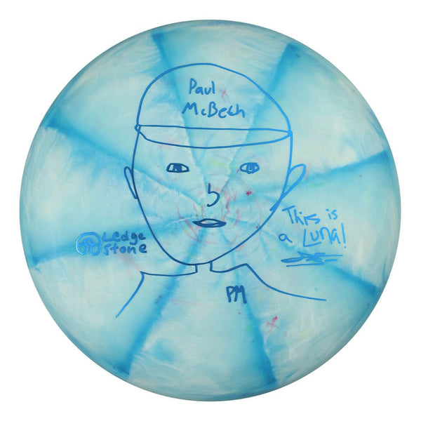 #41 (Blue Metallic) 173-174 CT Jawbreaker Swirl Luna - McBeth Portrait