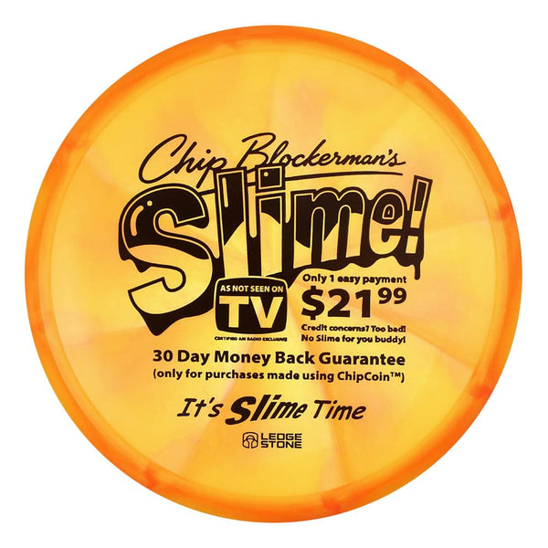 #62 EXACT DISC (Black) 173-174 Brian Earhart Slime