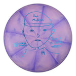 #40 (Blue Metallic) 173-174 CT Jawbreaker Swirl Luna - McBeth Portrait