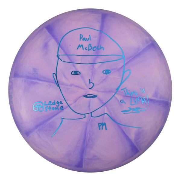 #40 (Blue Metallic) 173-174 CT Jawbreaker Swirl Luna - McBeth Portrait