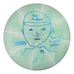 #39 (Blue Metallic) 173-174 CT Jawbreaker Swirl Luna - McBeth Portrait