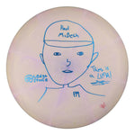 #37 (Blue Metallic) 173-174 CT Jawbreaker Swirl Luna - McBeth Portrait