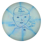 #36 (Blue Metallic) 173-174 CT Jawbreaker Swirl Luna - McBeth Portrait