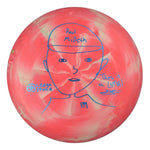 #35 (Blue Metallic) 173-174 CT Jawbreaker Swirl Luna - McBeth Portrait