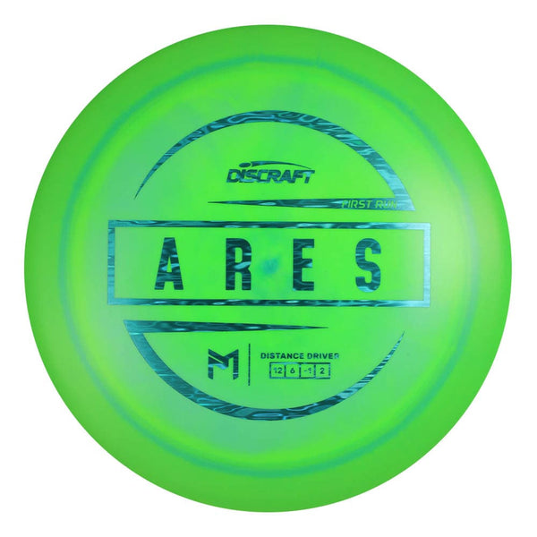 #55 (Blue Waterfall) 173-174 Paul McBeth First Run Ares