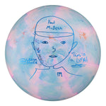 #34 (Blue Metallic) 173-174 CT Jawbreaker Swirl Luna - McBeth Portrait